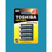 Батерии алкални AA 1/4 Toshiba HIGH POWER